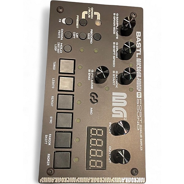Used Bastl microgranny Synthesizer