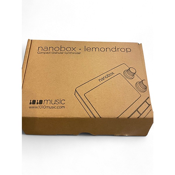 Used 1010music nanobox LEMONDROP AND NBATTERY  Synthesizer