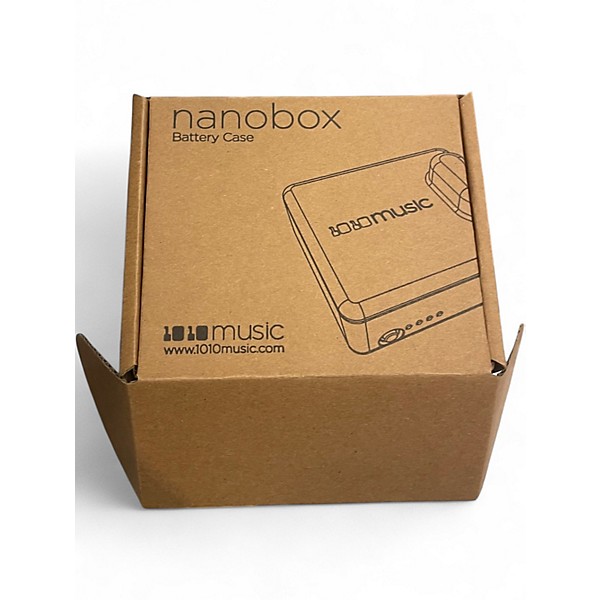 Used 1010music nanobox LEMONDROP AND NBATTERY  Synthesizer