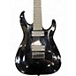 Used Jackson JS22-7 Dinky 7 String Black Solid Body Electric Guitar