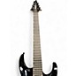 Used Jackson JS22-7 Dinky 7 String Black Solid Body Electric Guitar