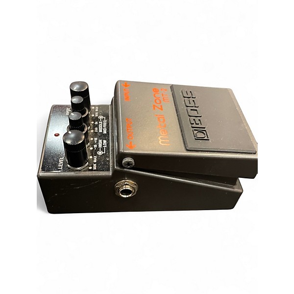 Used BOSS MT2 Metal Zone Distortion Effect Pedal