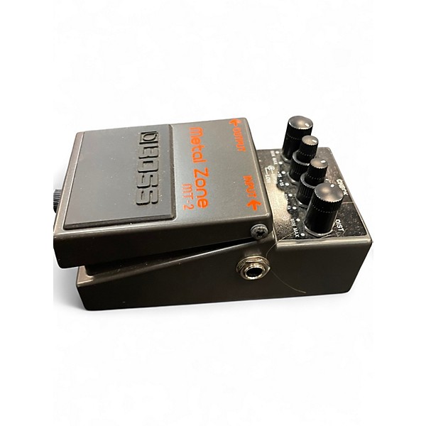 Used BOSS MT2 Metal Zone Distortion Effect Pedal