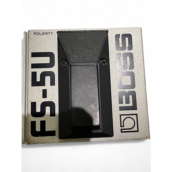 Used BOSS FS5U Nonlatching Footswitch Sustain Pedal