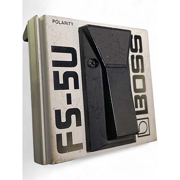 Used BOSS FS5U Nonlatching Footswitch Sustain Pedal