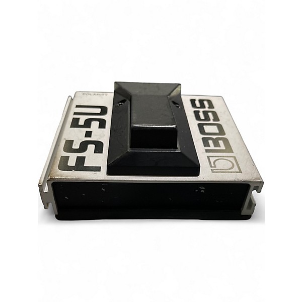 Used BOSS FS5U Nonlatching Footswitch Sustain Pedal