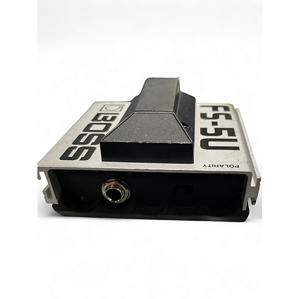 Used BOSS FS5U Nonlatching Footswitch Sustain Pedal