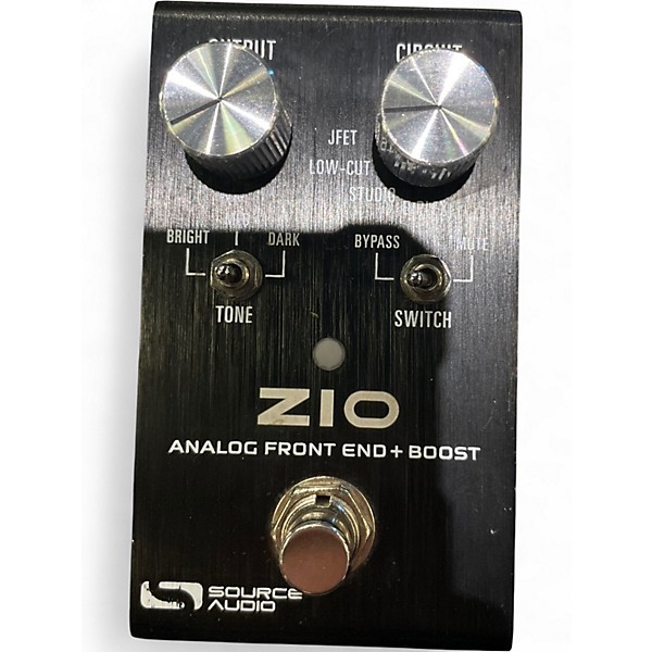 Used Source Audio ZIO analog front end Effect Pedal