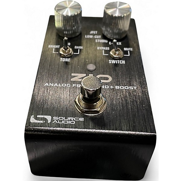 Used Source Audio ZIO analog front end Effect Pedal