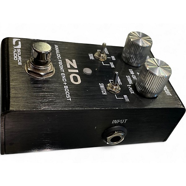 Used Source Audio ZIO analog front end Effect Pedal
