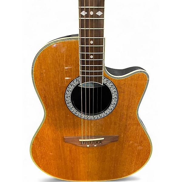 Used Ovation CC057 Natural Acoustic Electric Guitar