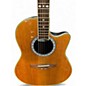 Used Ovation CC057 Natural Acoustic Electric Guitar