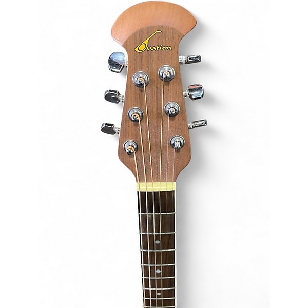 Used Ovation CC057 Natural Acoustic Electric Guitar