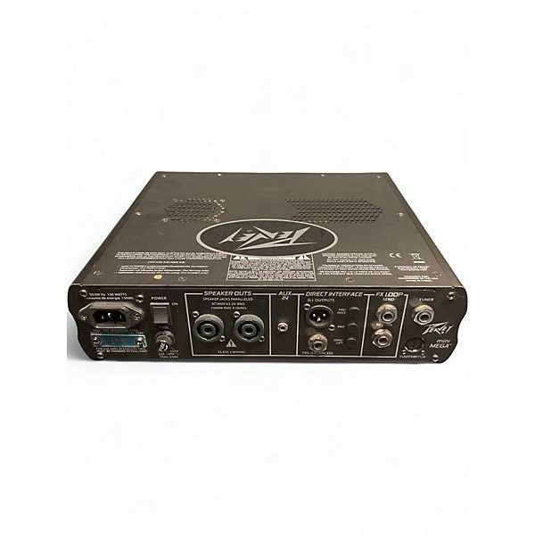 Used Peavey MINIMEGA Bass Amp Head