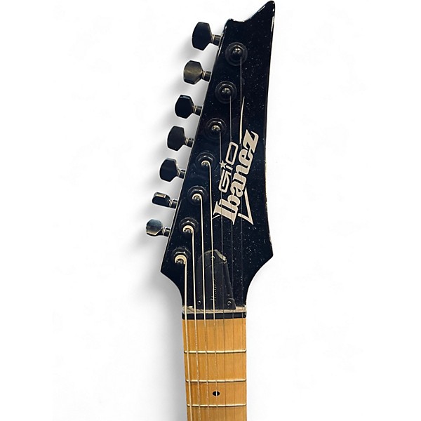 Used Ibanez GRG7221M Metallic Blue Solid Body Electric Guitar