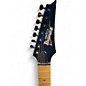 Used Ibanez GRG7221M Metallic Blue Solid Body Electric Guitar