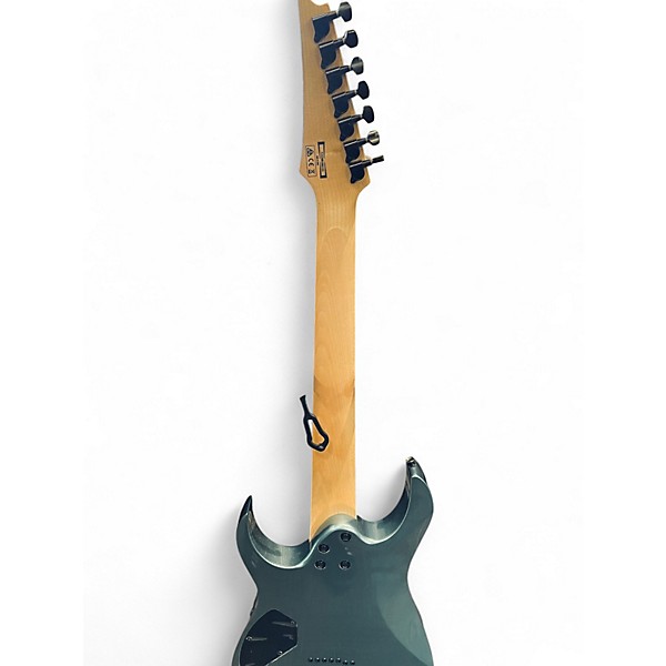 Used Ibanez GRG7221M Metallic Blue Solid Body Electric Guitar