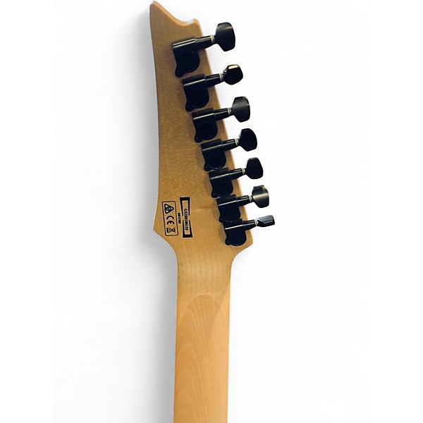 Used Ibanez GRG7221M Metallic Blue Solid Body Electric Guitar