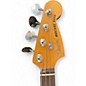Used Fender JMJ Road Worn Mustang Bass Faded Daphne Blue Electric Bass Guitar
