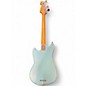 Used Fender JMJ Road Worn Mustang Bass Faded Daphne Blue Electric Bass Guitar