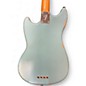 Used Fender JMJ Road Worn Mustang Bass Faded Daphne Blue Electric Bass Guitar