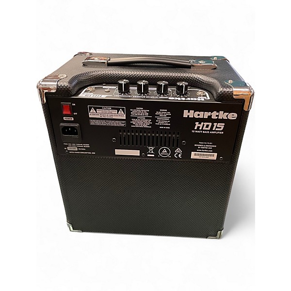 Used Hartke HD15 Bass Combo Amp