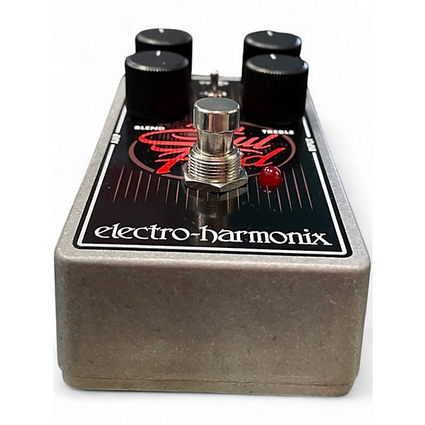 Used Electro-Harmonix Bass Soul Food Overdrive Bass Effect Pedal