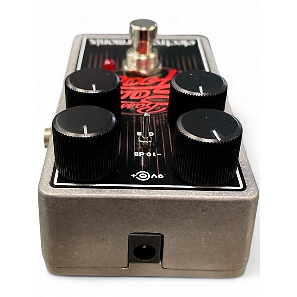 Used Electro-Harmonix Bass Soul Food Overdrive Bass Effect Pedal