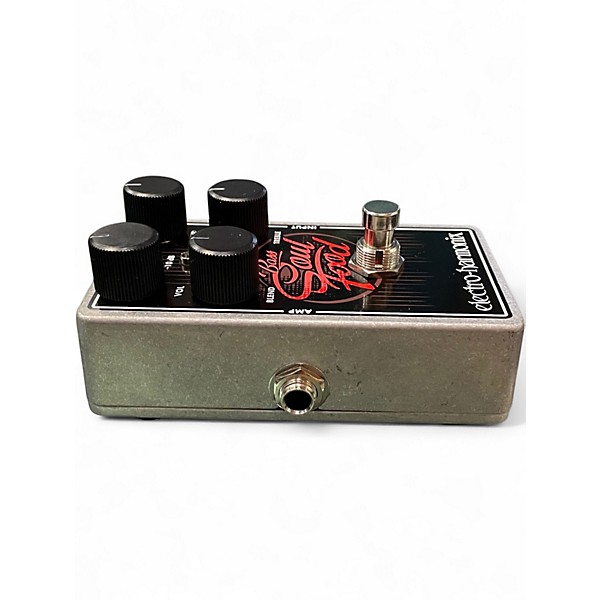 Used Electro-Harmonix Bass Soul Food Overdrive Bass Effect Pedal