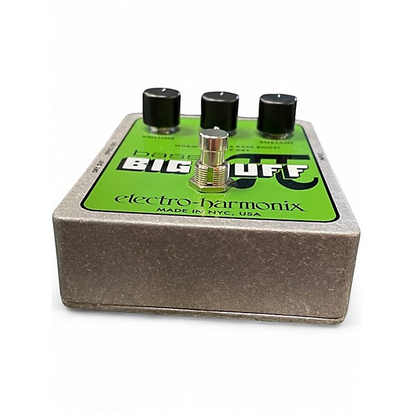 Used Electro-Harmonix Big Muff Bass Distortion Bass Effect Pedal