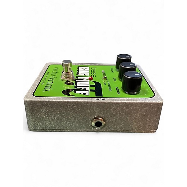 Used Electro-Harmonix Big Muff Bass Distortion Bass Effect Pedal