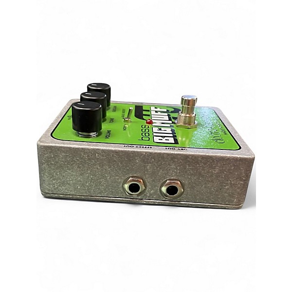 Used Electro-Harmonix Big Muff Bass Distortion Bass Effect Pedal