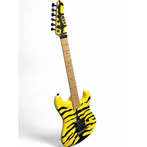 Used ESP LTD GL200MT Yellow Tiger Solid Body Electric Guitar