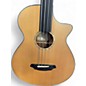 Used Breedlove Atlas Series Solo BJ350/CM4 Fretless Natural Acoustic Bass Guitar