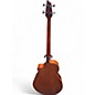 Used Breedlove Atlas Series Solo BJ350/CM4 Fretless Natural Acoustic Bass Guitar