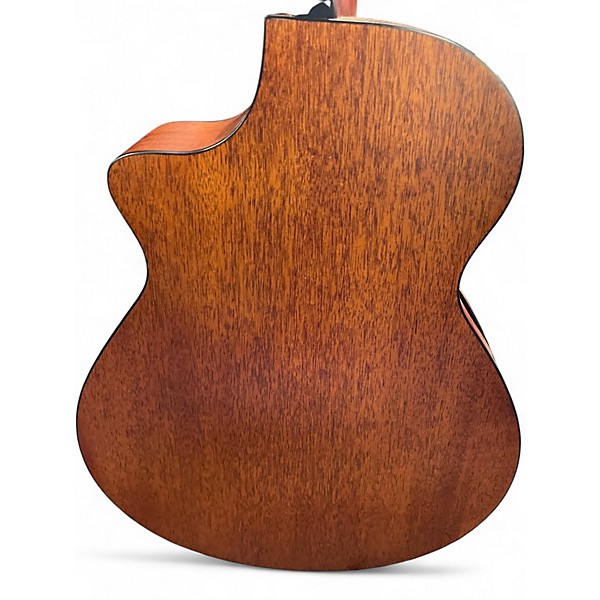 Used Breedlove Atlas Series Solo BJ350/CM4 Fretless Natural Acoustic Bass Guitar