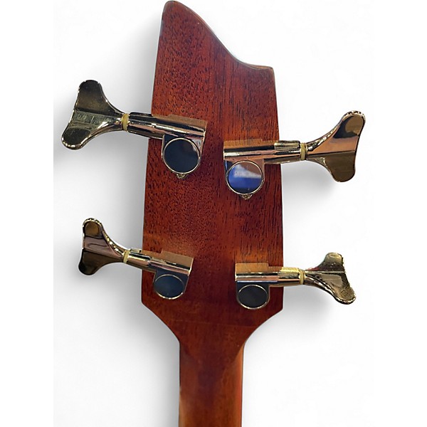Used Breedlove Atlas Series Solo BJ350/CM4 Fretless Natural Acoustic Bass Guitar