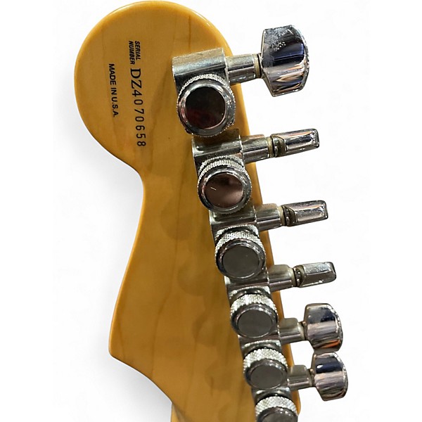 Used Fender American Deluxe Stratocaster Vintage Natural Solid Body Electric Guitar