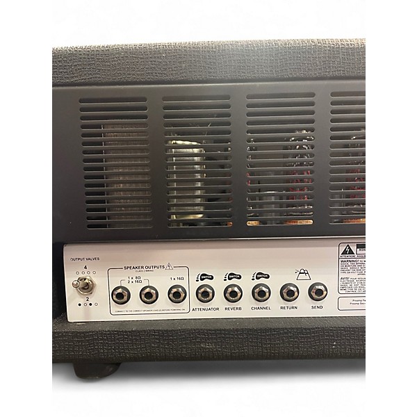 Used Orange Amplifiers Rockerverb 100H MKIII Tube Guitar Amp Head