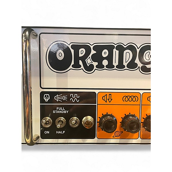 Used Orange Amplifiers Rockerverb 100H MKIII Tube Guitar Amp Head