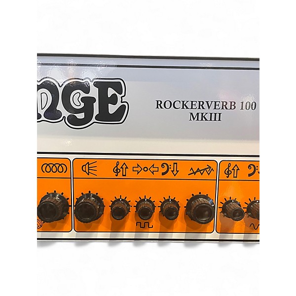 Used Orange Amplifiers Rockerverb 100H MKIII Tube Guitar Amp Head