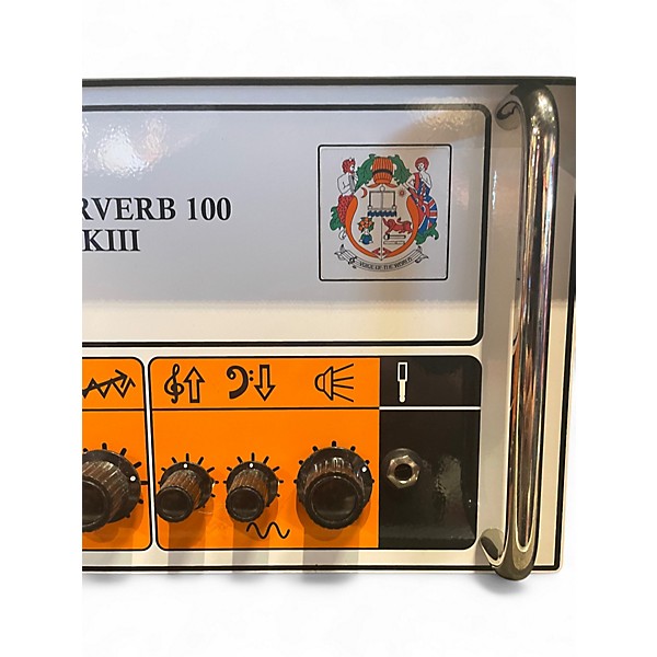 Used Orange Amplifiers Rockerverb 100H MKIII Tube Guitar Amp Head