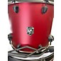 Used SJC Drums 3 Piece Pathfinder Satin Red Drum Kit
