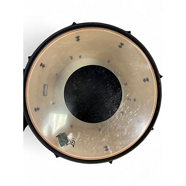 Used SJC Drums 3 Piece Pathfinder Satin Red Drum Kit