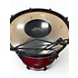 Used SJC Drums 3 Piece Pathfinder Satin Red Drum Kit