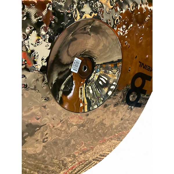 Used Meinl 20in Classic Custom Extreme Metal Ride Cymbal
