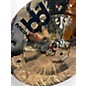 Used MEINL 17in Classic Custom Extreme Metal Crash Brilliant Cymbal