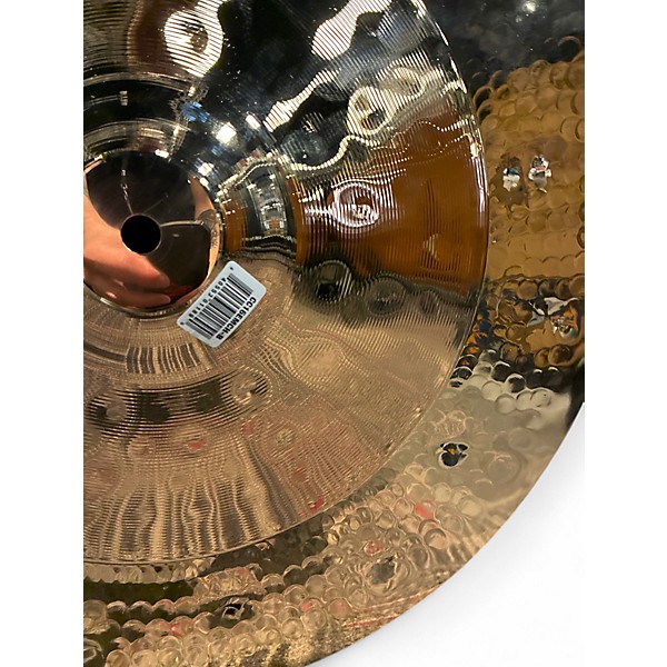 Used MEINL 17in Classic Custom Extreme Metal Crash Brilliant Cymbal