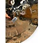 Used MEINL 17in Classic Custom Extreme Metal Crash Brilliant Cymbal