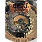 Used MEINL 17in Classic Custom Extreme Metal Crash Brilliant Cymbal